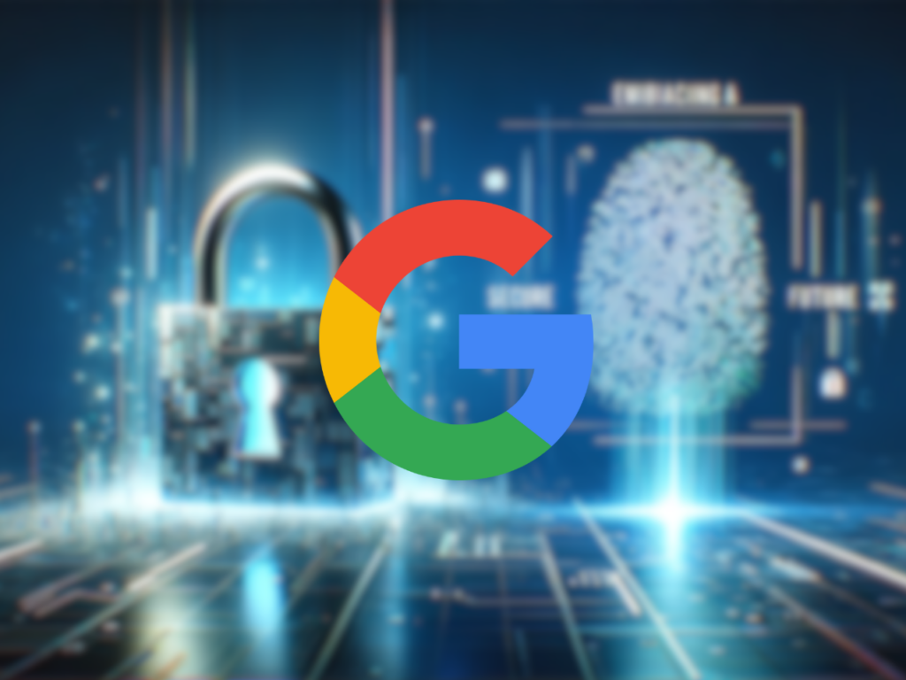 Google New Security Passkey