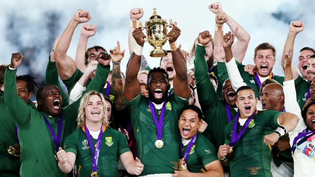 South Africa New Zealand Rugby World Cup Final 2023
