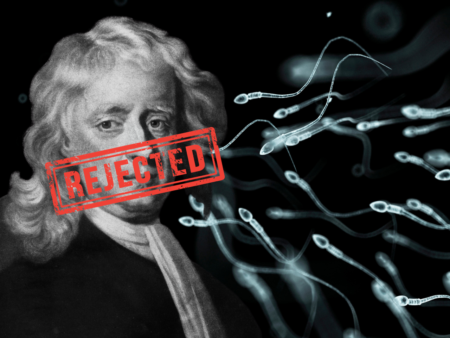 Sperm Violate Newton’s Third Law
