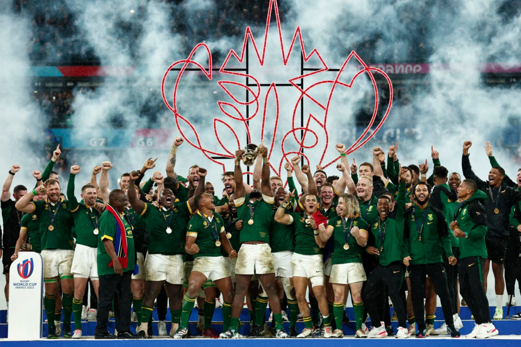 South Africa New Zealand Rugby World Cup Final 2023