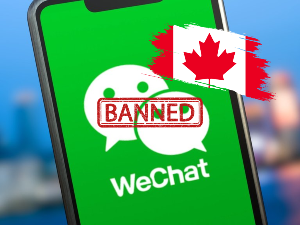 Canada Banned WeChat from Government