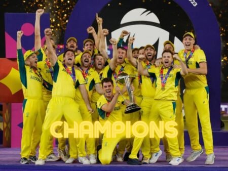 Cricket World Cup Final India Australia