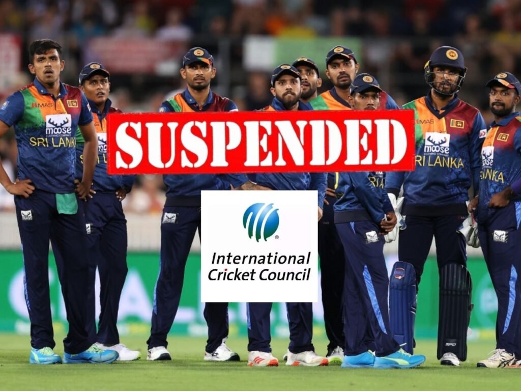 ICC Suspended Sri Lanka