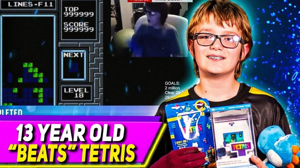Tetris Record-Breaking Evolution 2024