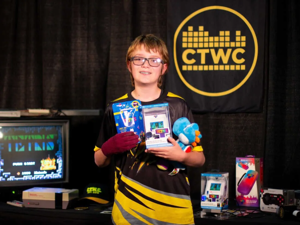 "In a groundbreaking achievement, 13-year-old Willis Gibson, also known as "blue scuti," has become the first human to reach the elusive "kill screen" of the Nintendo version of Tetris, a feat previously thought to be attainable only by artificial intelligence. Willis documented his extraordinary accomplishment in a captivating over 40-minute video uploaded to YouTube this week, showcasing the intense moment when he pushed the classic computer game to its limits," The Economic Times says.